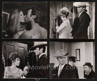 2r089 COOGAN'S BLUFF 12 8x9 key book stills '68 cowboy Clint Eastwood in New York City!