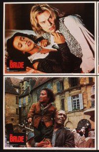 3f208 BRIDE 8 LCs '85 Sting, Jennifer Beals, a madman and the woman he invented!