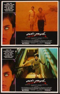 3f225 CAT PEOPLE 8 LCs '82 sexy Nastassja Kinski, Malcolm McDowell, John Heard