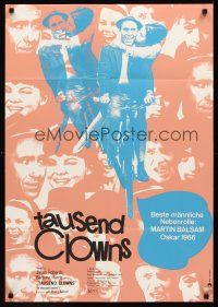 4b119 THOUSAND CLOWNS German '66 Jason Robards, Barbara Harris & Barry Gordon!