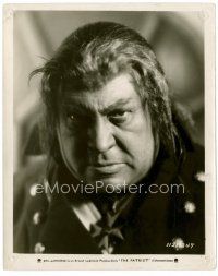 4h219 EMIL JANNINGS 8x10 still '28 best head & shoulders c/u from Ernst Lubitsch's The Patriot!