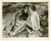 4h642 SQUARE JUNGLE 8x10 still '56 romantic close up of boxer Tony Curtis & Pat Crowley!