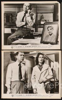 5a631 -30- 4 8x10 stills '59 Dragnet's Jack Webb is the editor of a major metropolitan newspaper!