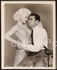 5a647 BEAT GENERATION 4 8x10 stills '59 sexy Mamie Van Doren, beatnik Ray Danton!