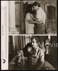 5a649 BEYOND THE LIMIT 4 8x10 stills '83 Michael Caine, Richard Gere, Bob Hoskins, Elpida Carrillo