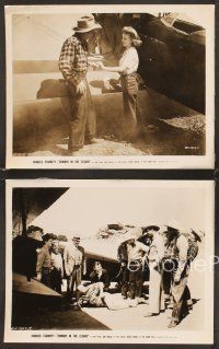 5a680 COWBOY IN THE CLOUDS 4 8x10 stills '43 cowboy Charles Starrett, Dub Cannonball Taylor