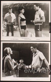 5a488 FUN IN ACAPULCO 5 8x10 stills '63 Elvis Presley & Ursula Andress in fabulous Mexico!