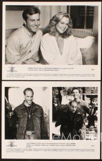 5a097 UNDERCOVER BLUES presskit '93 Kathleen Turner, Dennis Quaid, Tom Arnold