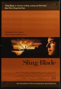 5k661 SLING BLADE Carl style 1sh '96 great image of star & director Billy Bob Thornton!