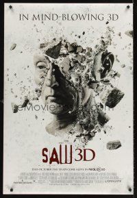 5x528 SAW 3D advance DS 1sh '10 Tobin Bell, Costas Mandylor, mind blowing!