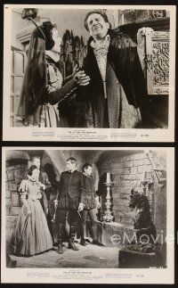 5z501 PIT & THE PENDULUM 4 8x10 stills '61 Vincent Price, Barbara Steele, Roger Corman