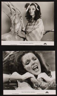 5z504 TALES THAT WITNESS MADNESS 4 8x9.75 stills '73 close up of Joan Collins + Kim Novak!