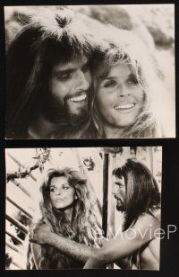 5z461 WHEN WOMEN HAD TAILS 9 7x8.75 stills '73 Italian, sexy prehistoric cavewoman Senta Berger!