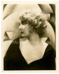 6r440 MARY NOLAN deluxe 8x10 still '30s head & shoulders profile portrait wearing low-cut dress!