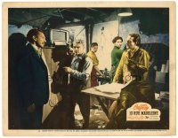 6x166 13 RUE MADELEINE LC #5 '46 James Cagney helps Sam Jaffe & French Resistance in World War II!