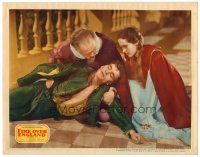 6x342 FIRE OVER ENGLAND LC '37 Morton Selten & Tamara Desni help fallen Laurence Olivier!