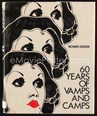 7j134 60 YEARS OF VAMPS AND CAMPS first edition hardcover book '73 filled with classic images!