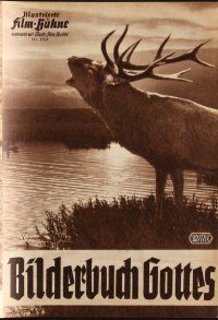 7j231 BILDERBUCH GOTTES German program '60 cool images of animals in the wilderness!