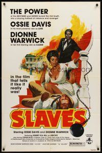 7r798 SLAVES 1sh R70s Stephen Boyd bought Dionne Warwick for $650, but she owned him!