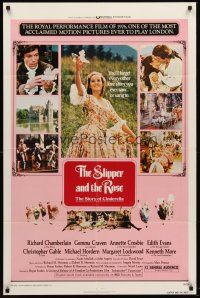 7r803 SLIPPER & THE ROSE 1sh '76 Richard Chamberlain, Gemma Craven as Cinderella!