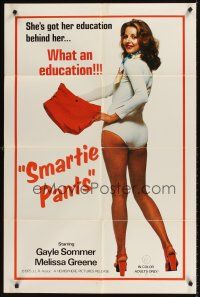 7r805 SMARTIE PANTS 1sh '76 sexy full-length Gayle Sommer, Melissa Greene, Eva Berthold!