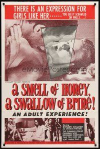 7r806 SMELL OF HONEY A SWALLOW OF BRINE 1sh '66 Stacey Walker, an adult experience!