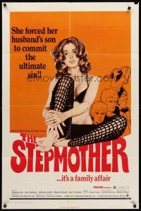 7r847 STEPMOTHER 1sh '72 this sexy babe forced her husband's son to commit the ultimate sin!