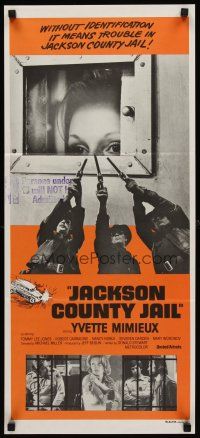 7s803 JACKSON COUNTY JAIL Aust daybill '76 what they did to Yvette Mimieux in jail is a crime!