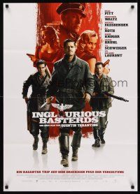 7s189 INGLOURIOUS BASTERDS German '09 Quentin Tarantino, Nazi-killer Brad Pitt!