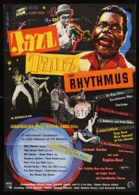 7s196 JAZZ, DANCE, & RHYTHM German '56 Dixie Stompers, Bill Coleman & Benny Waters!