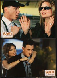 7s414 I AM SAM 8 French LCs '01 Sean Penn, Michelle Pfeiffer, Dakota Fanning!