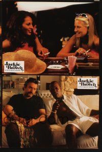 7s368 JACKIE BROWN 10 French LCs '88 Robert Forster, Pam Grier, Samuel L. Jackson, De Niro, Fonda!