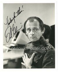 7t604 FRANK GORSHIN signed 8x10 REPRO still '80s head & shoulders portrait in uniform!