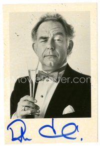 7t850 ROBIN LEACH signed 4x6 REPRO still '80s the host of Lifestyles of the Rich and Famous!