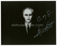 7t788 SIDNEY BERGER signed 8x10 REPRO still '80s Herk Harvey in costume from Carnival of Souls!