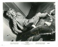 7t813 TIPPI HEDREN signed 8x10 REPRO still '80s best close up after being attacked in The Birds!