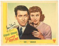 7t122 POT O' GOLD signed LC R46 by James Stewart, who's with Paulette Goddard, Jimmy Steps Out!