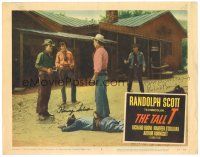 7t128 TALL T signed LC #4 '57 by BOTH Henry Silva AND Richard Boone, directed by Budd Boetticher!