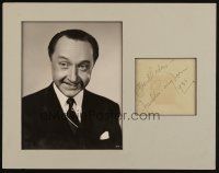 7t219 FRANKLIN PANGBORN matted signature + REPRO '35 the great character actor!