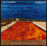 7t248 RED HOT CHILI PEPPERS signed album flat '99 by Anthony Kiedis, Flea, Frusciante & Chad SMith!