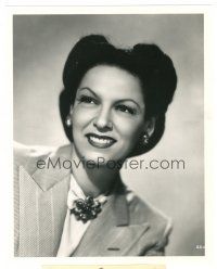 7t458 GALE SONDERGAARD signed 2.5x4.75 autograph page '40s comes w/ REPRO, can be framed together!