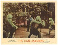 8f920 TIME MACHINE LC #2 '60 Rod Taylor holding off Morlocks as he's ambushed from above!