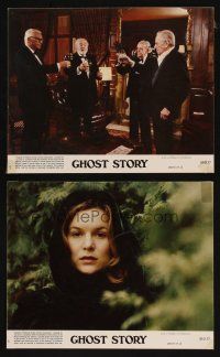 8k425 GHOST STORY 2 8x10 mini LCs '81 Fred Astaire, Melvyn Douglas, Douglas Fairbanks Jr.