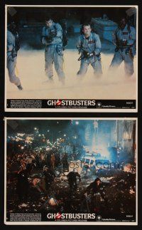 8k426 GHOSTBUSTERS 2 8x10 mini LCs '84 Bill Murray, Dan Aykroyd, Harold Ramis, Ivan Reitman