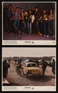 8k484 RED DAWN 2 8x10 mini LCs '84 great portrait of cast w/Patrick Swayze & Charlie Sheen!