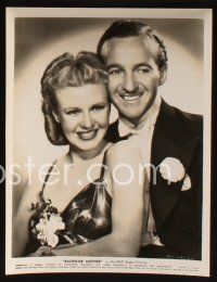 8k270 GINGER ROGERS 4 8x10 stills '30s portrait w/David Niven & in Having A Wonderful Time!