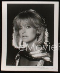 8k135 GOLDIE HAWN 7 8x10 stills '80s wonderful close up images of the sexy blonde!