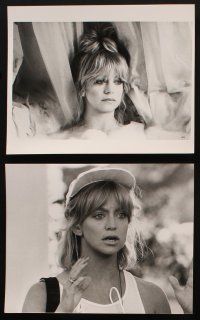 8k088 GOLDIE HAWN 8 8x10 stills '80s great images of the sexy blonde!