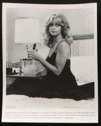 8k087 GOLDIE HAWN 8 8x10 stills '80 great images of the sexy blonde in The Girl From Petrovka!