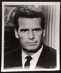 8k138 JAMES GARNER 7 8x10 stills '60s cool portraits of the handsome leading man!